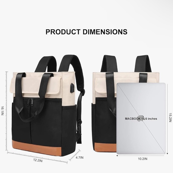 Convertible Computer Backpack /  Daypack - Picture 8 of 8